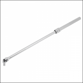 Sealey AK7308 Premier Extendable Breaker Bar 1/2 inch Sq Drive