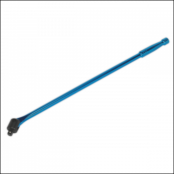 Sealey AK730B Premier Breaker Bar 1/2 inch Sq Drive 600mm - Blue