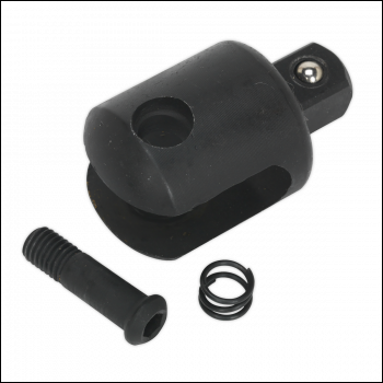 Sealey AK730B.RK Premier Knuckle for AK730B, AK730G, AK730R, AK730BL, AK7304 & AK7305 1/2 inch Sq Drive