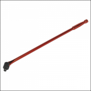 Sealey AK730R Premier Breaker Bar 1/2 inch Sq Drive 600mm - Red