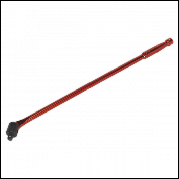 Sealey AK730R Breaker Bar 600mm 1/2 inch Sq Drive Red