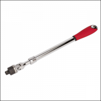 Sealey AK7316 Premier Extendable Ratcheting Breaker Bar 1/2 inch Sq Drive