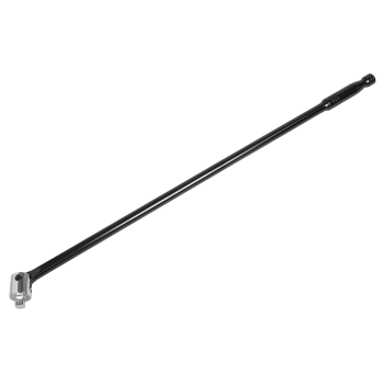 Sealey AK7323 Premier Black Breaker Bar 750mm 1/2 inch Sq Drive