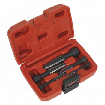 Sealey AK752 Double Edge Screw Extractor Set 5pc