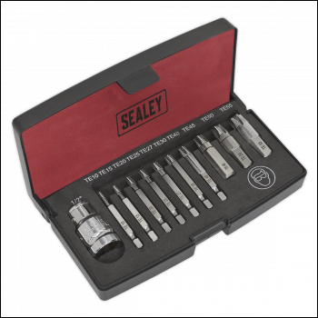 Sealey AK756T TRX-Star* Fitting Extractor Set 11pc