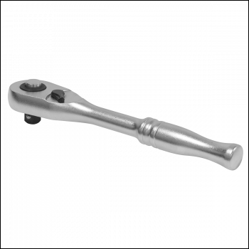 Sealey AK7930 Premier Platinum Ratchet Wrench with Flip Reverse 1/4 inch Sq Drive 90-Tooth