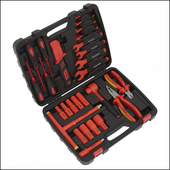 Sealey AK7945 1000V Insulated Tool Kit 27pc - VDE Approved
