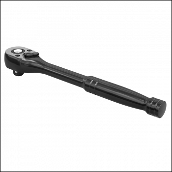 Sealey AK7998 Premier Black Ratchet Wrench 3/8 inch Sq Drive