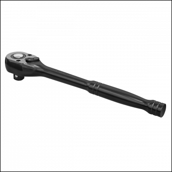 Sealey AK7999 Premier Black Ratchet Wrench 1/2 inch Sq Drive