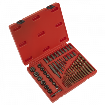 Sealey AK8149 Master Extractor Set 49pc
