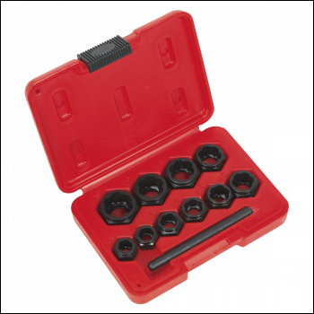 Sealey AK8183 Spanner Type Bolt Extractor Set 11pc