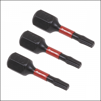 Sealey AK8215 Premier TRX-Star* Impact Power Tool Bits T10 x 25mm 3pc
