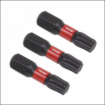Sealey AK8220 Premier TRX-Star* Impact Power Tool Bits T30 x 25mm 3pc