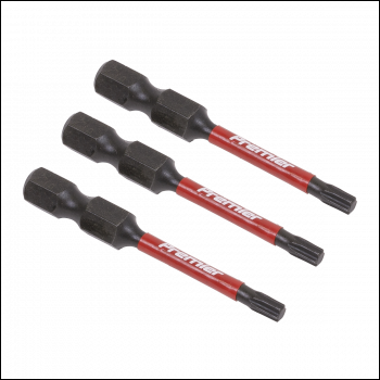 Sealey AK8241 Premier TRX-Star* Impact Power Tool Bits T15 x 50mm 3pc