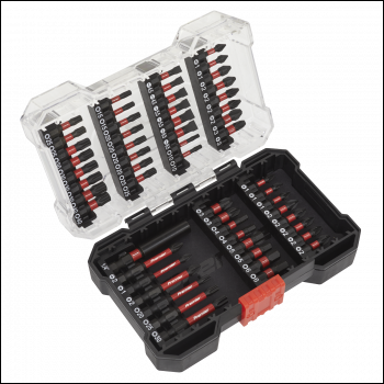 Sealey AK8281 Premier Impact Grade Power Tool Bit Set 55pc