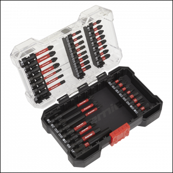 Sealey AK8282 Premier Impact Grade Power Tool Bit Set 38pc