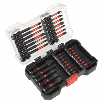 Sealey AK8283 Premier Impact Grade Power Tool Bit Set 35pc