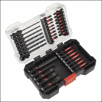 Sealey AK8284 Impact Grade Power Tool Bit Set 35pc