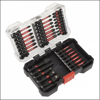Sealey AK8285 Impact Grade Power Tool Bit Set 34pc