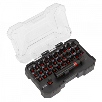 Sealey AK8286 Impact Grade Power Tool Bit Set 32pc