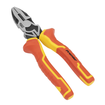 Sealey AK83454 Premier High Leverage Combination Pliers 175mm - VDE Approved