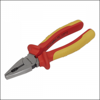 Sealey AK83454 Premier Combination Pliers 175mm - VDE Approved