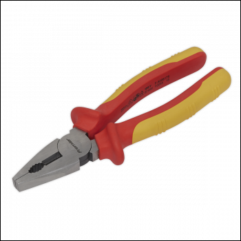 Sealey AK83455 Premier Combination Pliers 200mm - VDE Approved