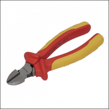 Sealey AK83458 Premier Side Cutters 160mm - VDE Approved