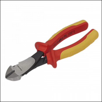 Sealey AK83459 Premier Side Cutters Heavy-Duty 180mm - VDE Approved