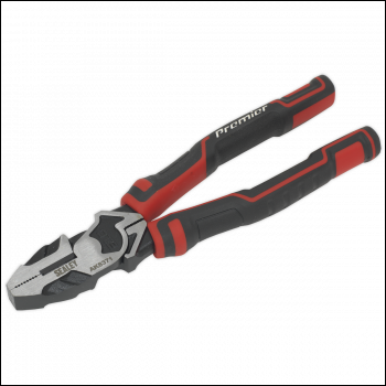 Sealey AK8371 Premier High Leverage Combination Pliers 200mm