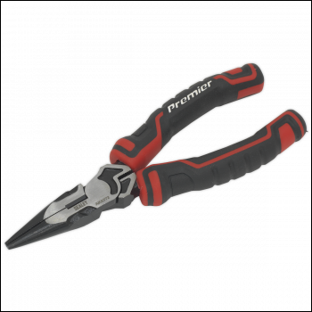 Sealey AK8372 Premier Long Nose Pliers High Leverage 160mm