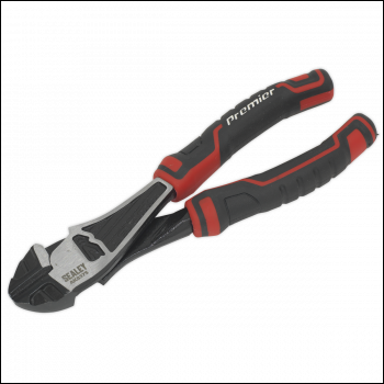 Sealey AK8375 Premier Heavy-Duty High Leverage Side Cutters 190mm