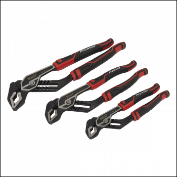 Sealey AK8379 Premier Water Pump Pliers Set 3pc