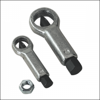 Sealey AK84 Nut Splitter Set 2pc