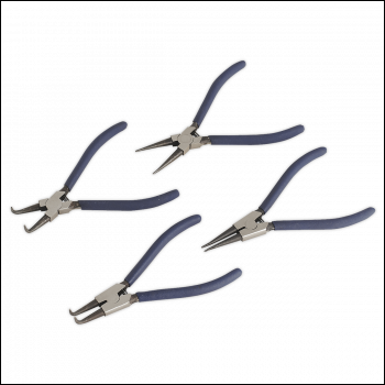 Sealey AK8440 Circlip Pliers Set 4pc
