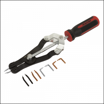Sealey AK8451 Premier Heavy-Duty Professional Circlip Pliers Internal/External