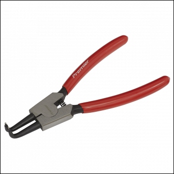 Sealey AK84531 Premier Circlip Pliers External Bent Nose 140mm