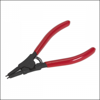 Sealey AK84532 Premier Circlip Pliers External Straight Nose 140mm