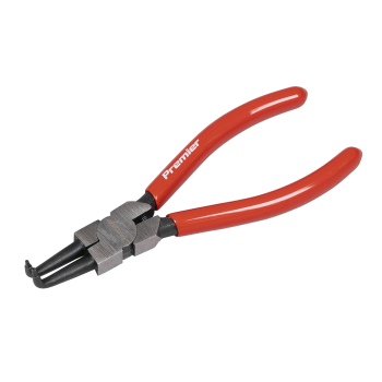 Sealey AK84533 Premier Circlip Pliers Internal Bent Nose 140mm