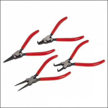 Sealey AK8454 Premier Circlip Pliers Set 180mm 4pc
