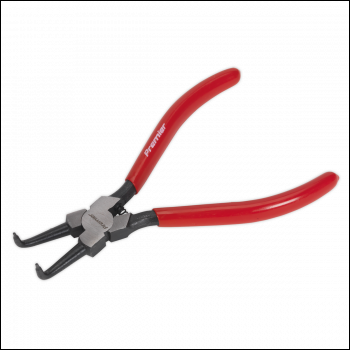 Sealey AK84543 Premier Circlip Pliers Internal Bent Nose 180mm