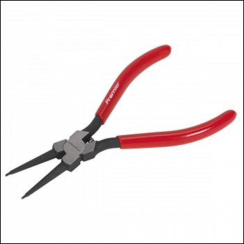 Sealey AK84544 Premier Circlip Pliers Internal Straight Nose 180mm
