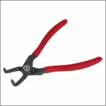 Sealey AK84553 Premier Circlip Pliers Internal Bent Nose 170mm