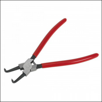 Sealey AK84563 Premier Circlip Pliers Internal Bent Nose 230mm