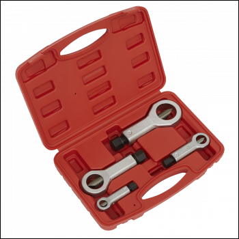 Sealey AK85 Nut Splitter Set 4pc