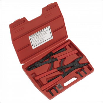 Sealey AK8501 Premier Heavy-Duty Circlip Pliers Set Internal/External 400mm