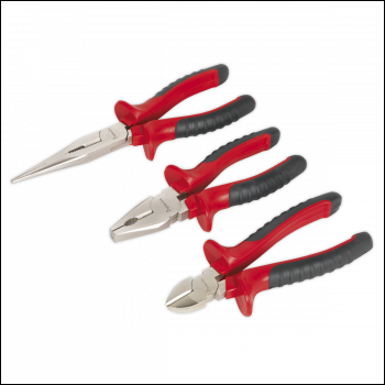 Sealey AK8521 Premier Pliers Set 3pc