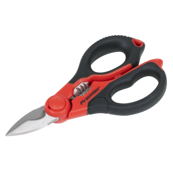 Sealey AK8528 Premier Heavy-Duty Electrician's Shears 160mm