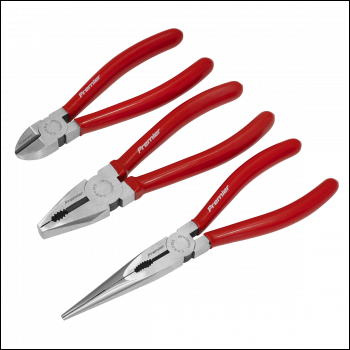 Sealey AK8564 Premier Pliers Set 3pc