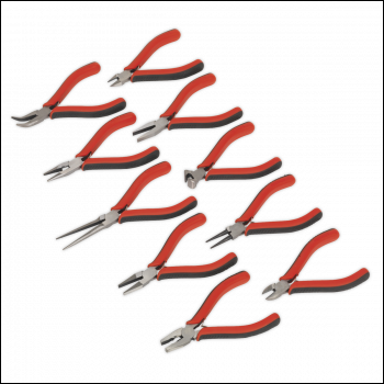 Sealey AK8578 Premier Mini Pliers Set 10pc